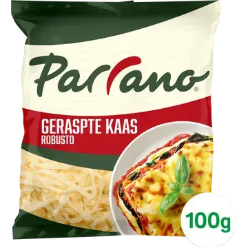 Parrano Geraspte Rasp Robusto