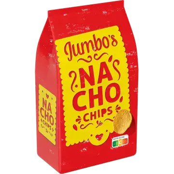 Jumbo's Nacho Chips 200g