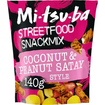 Mitsuba Coconut Satay 140g