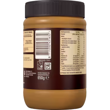 Afbeelding 2 van Calvé Pindakaas Regular