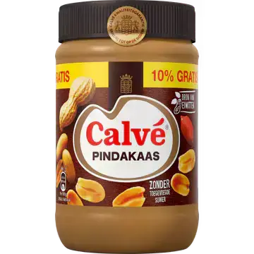 Calvé Pindakaas Regular 800 g