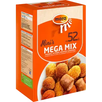 Afbeelding 2 van Mora Mini's Mega Mix 962 g