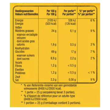 Afbeelding 3 van Conimex Kroepoek Java 75 g