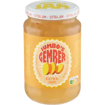 Afbeelding 2 van Jumbo's Extra Jam Gember