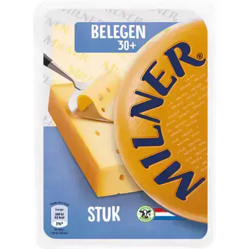 Milner Belegen 30+ Kaas Stuk