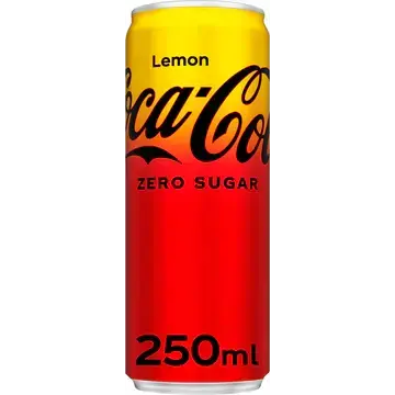 Coca-Cola Zero Sugar Lemon 250 ml