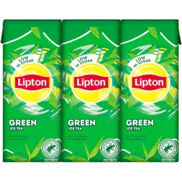Afbeelding 2 van Lipton Ice Tea Green Pack 6 x 200ml