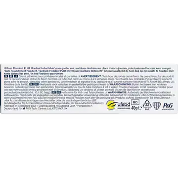 Afbeelding 2 van Fixodent Plus Onverslaanbare Beet