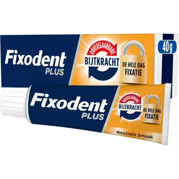 Fixodent Plus Onverslaanbare Beet