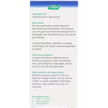 Afbeelding 2 van Echinaforce tabletten, 200 stuks