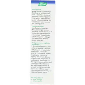 Afbeelding 2 van A. Vogel Oogdruppels extra intensief (10 ml)