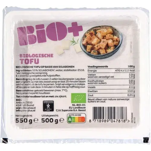 Bio+ tofu