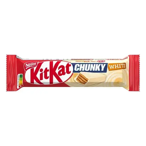 Kit Kat chunky white single