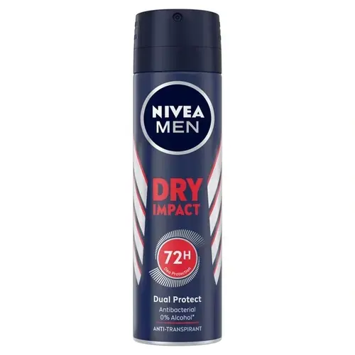 Nivea men dry impact spray