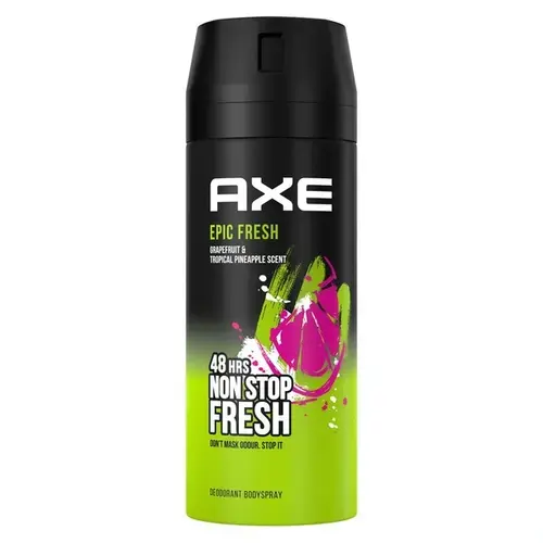 Axe deodorant epic fresh