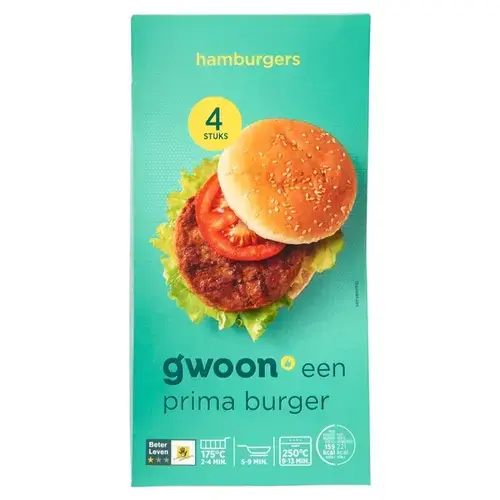g'woon hamburger