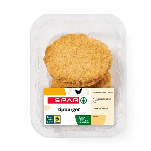 Spar kipburger