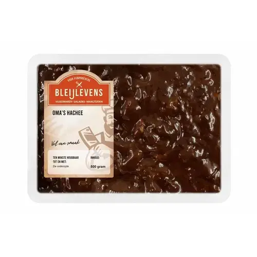 Bleijlevens oma's hachee