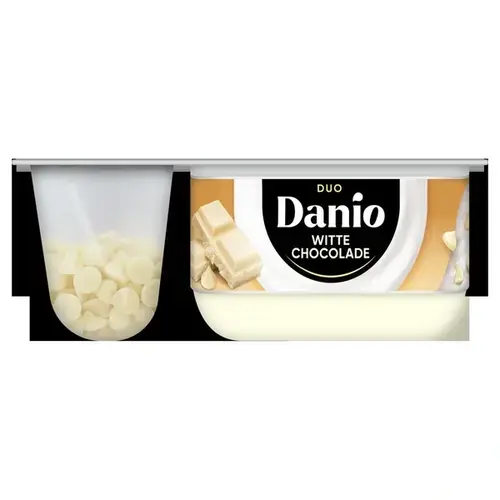 Danio duo witte chocolade