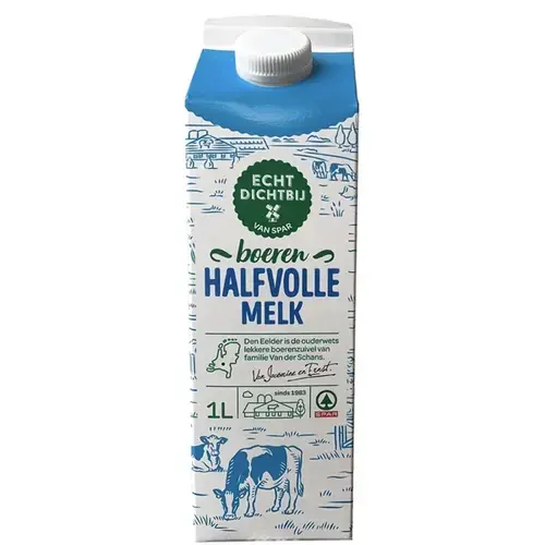 Spar melk halfvol