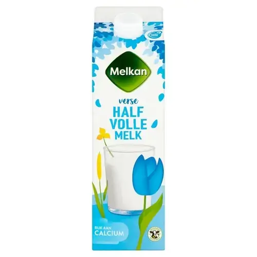 Melkan melk halfvol