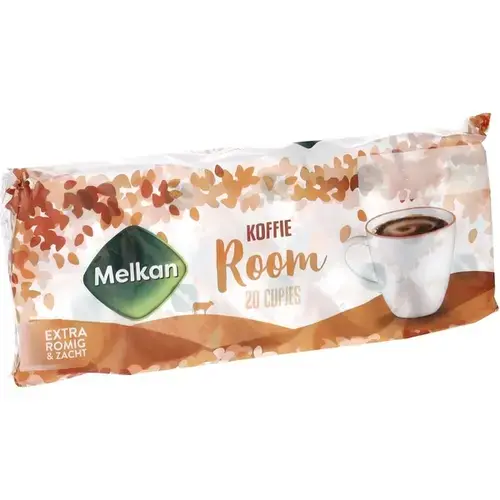 Melkan coffee cream cups