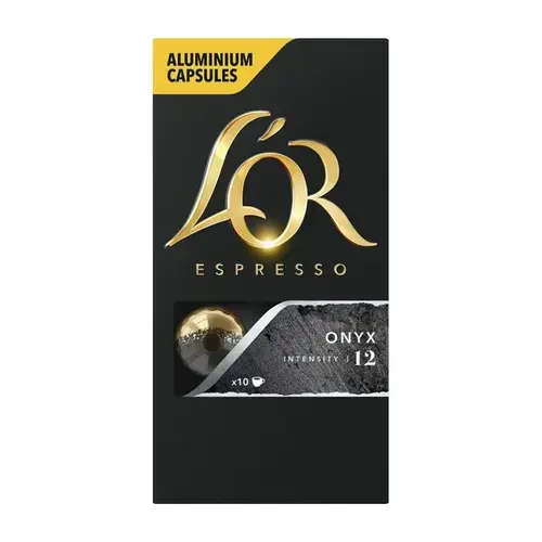L'or koffiecapsules onyx