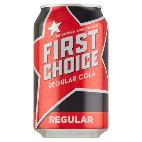 First Choice cola regular