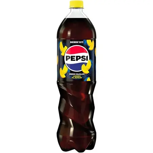Pepsi zero lemon