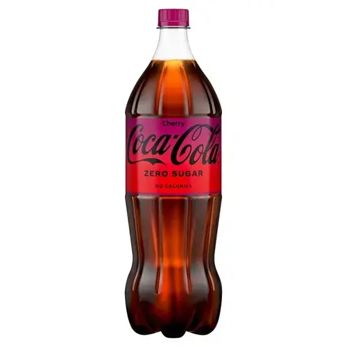 Coca Cola zero cherry