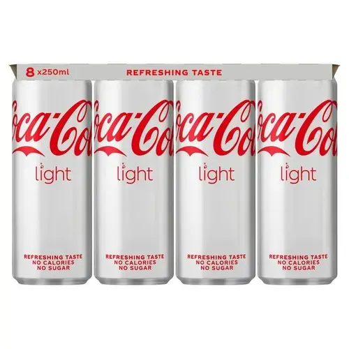 Coca Cola light blik multipack