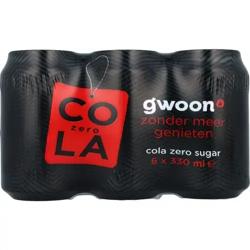 g'woon cola zero