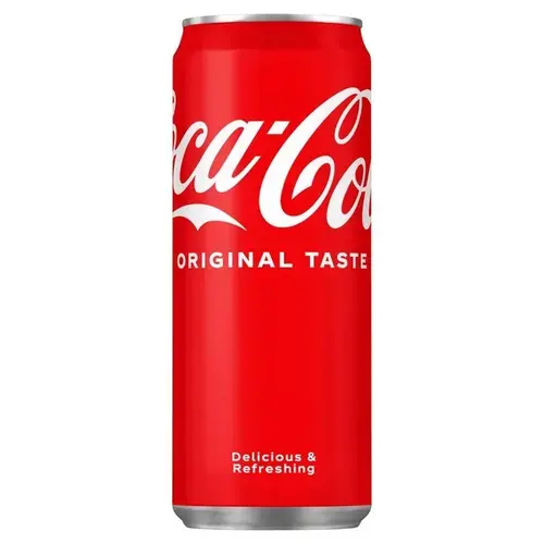 Coca Cola regular blik