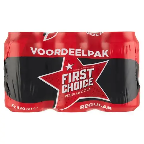 First Choice cola regular