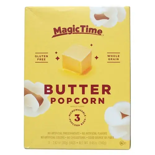 Magic Time butter popcorn