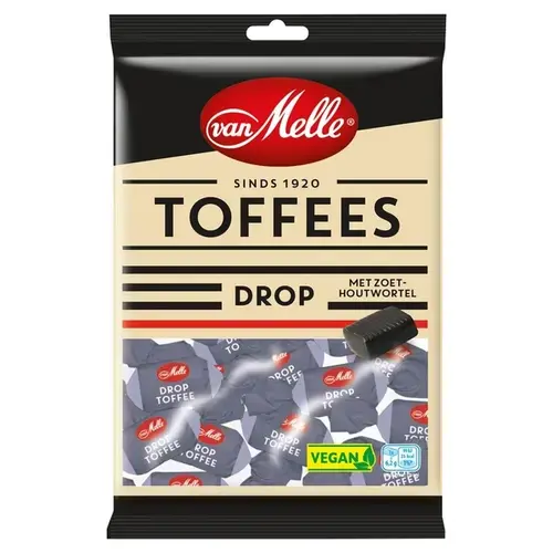Van Melle drop toffees