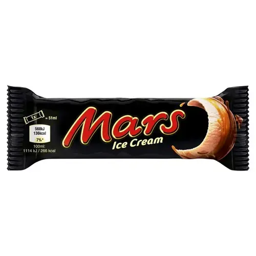 Mars ice cream