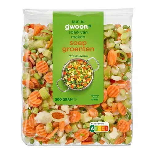 g'woon soepgroenten