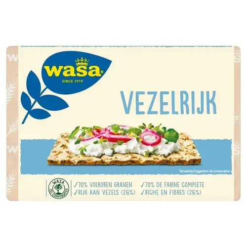 Wasa vezelrijk