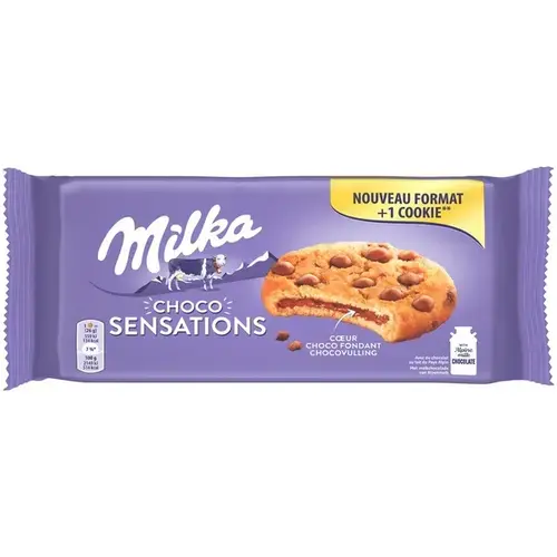 Milka sensations choco