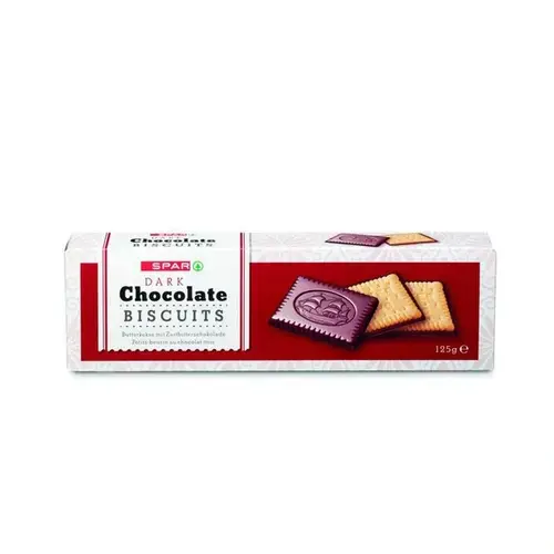 Spar Biscuits Chocolade Puur