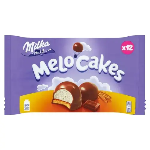 Milka melo cakes