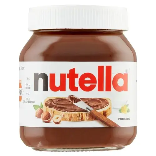Nutella hazelnootpasta