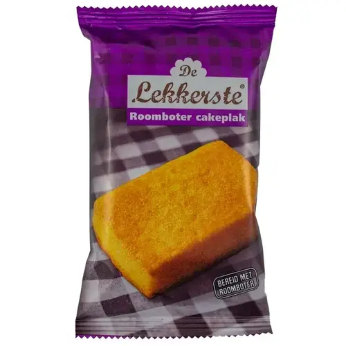 De Lekkerste cakeplak