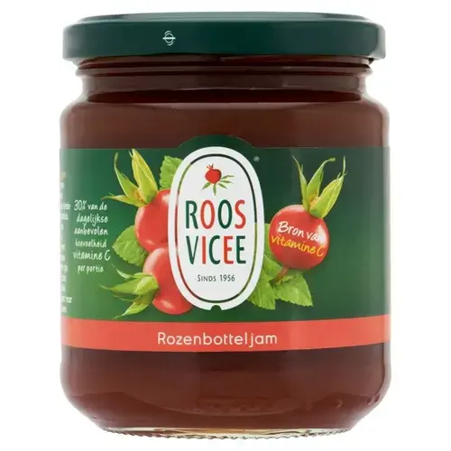 Roosvicee Jam Rozenbottel
