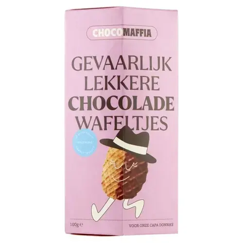 Chocolade Maffia chocoladewafeltjes
