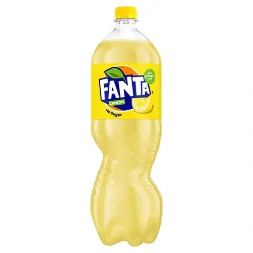 Fanta zero lemon