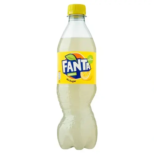 Fanta zero lemon