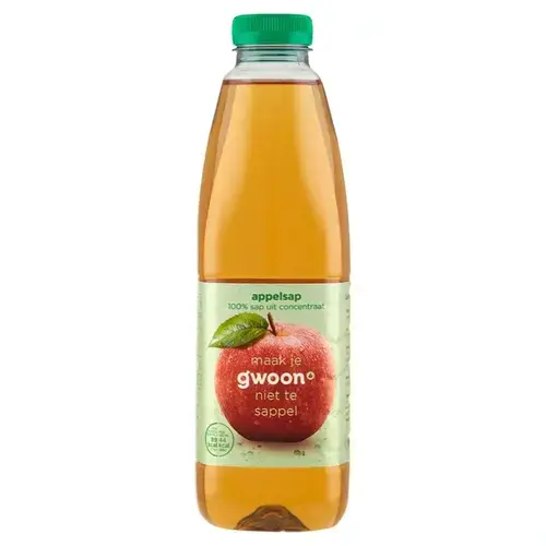 g'woon appelsap