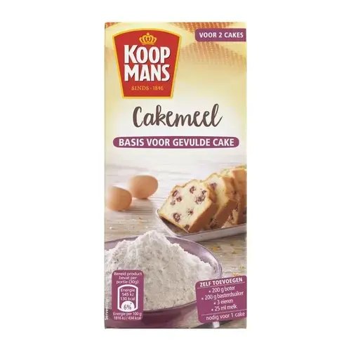 Koopmans cakemeel